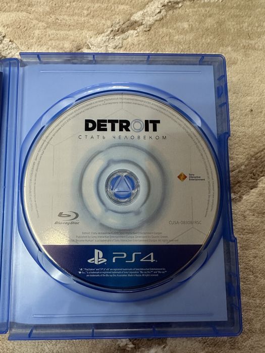 Продам диски на PS 4