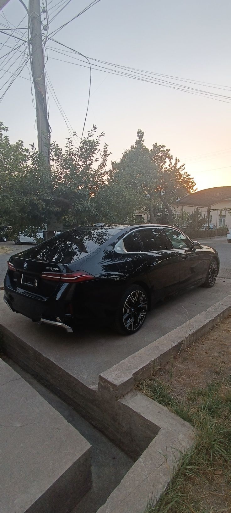 Bmw I 5 2024 йил полный фулл монитор