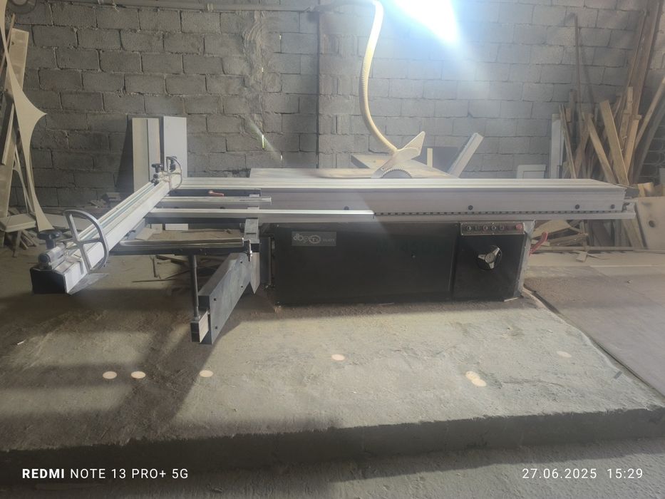 Распил 2 пилний станок