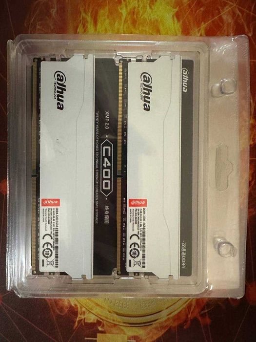 Оперативная память DDR4 32 Gb 2*16Gb 3200 CL18 Новая ОЗУ