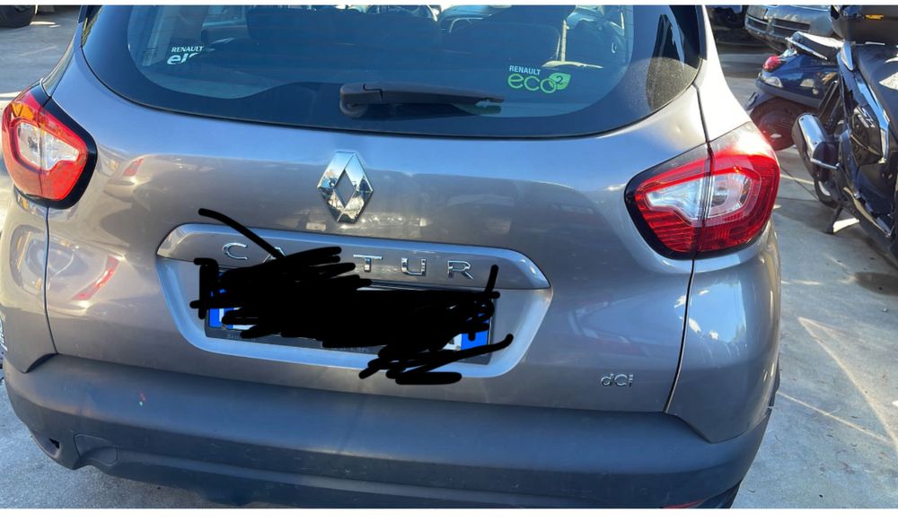 Dezmembrez Renault Captur 1.5 dci euro 6