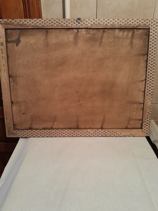 Tablou vechi.      .