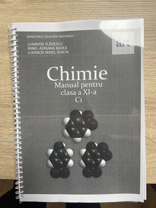 Manual chimie pentru clasa a XI-a