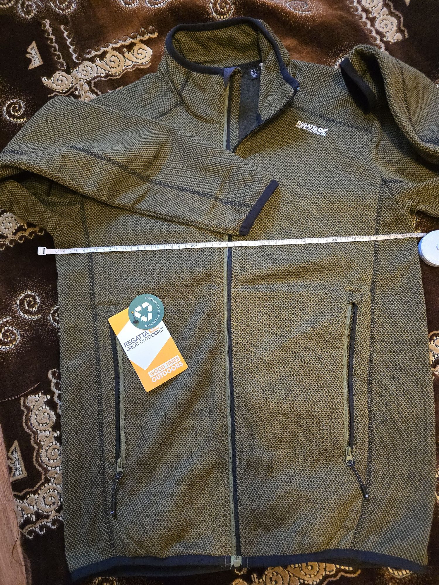 Bluza fleece full zip Regatta noua cu eticheta