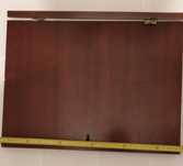 Ușa raft lemn de  esență tare – 42 x 57 cm, ideal pentru rafturi