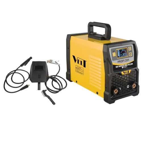 Aparat de Sudura VELT PROFI 201 DC Profesional 200Amp Stoc Mogosoaia