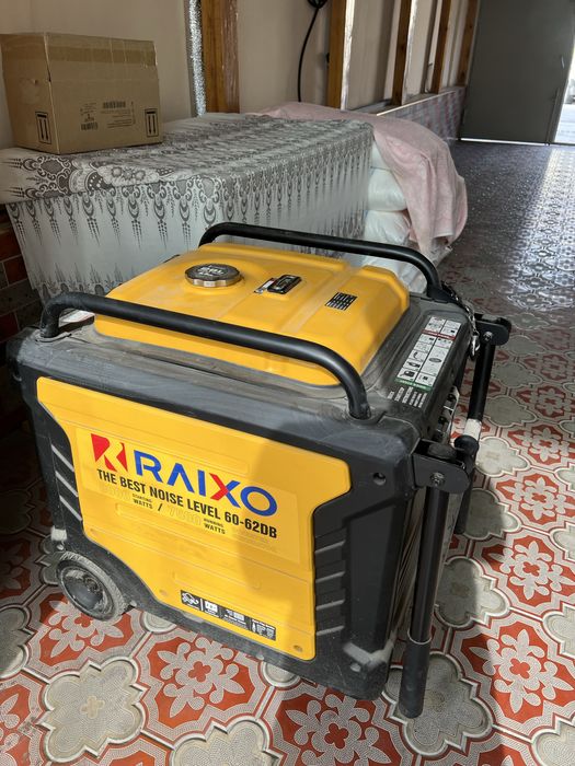 Generator raixo 7.5-8 kw. Генератор