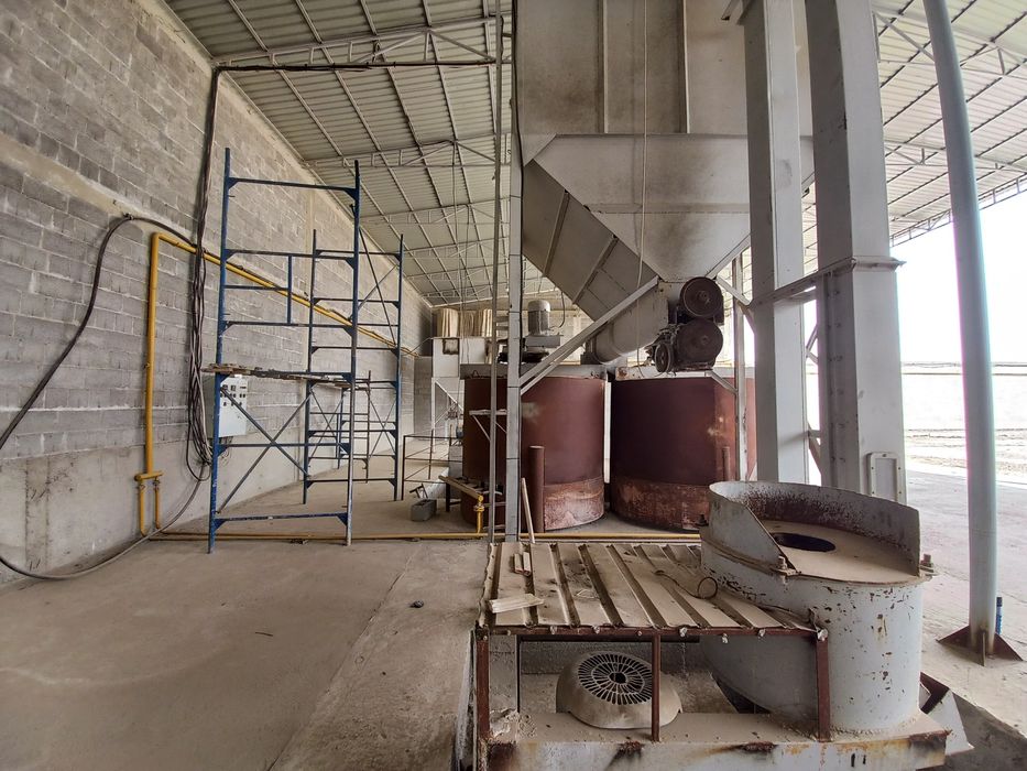 Гипс завод гипс пишириш ускунаси комплект