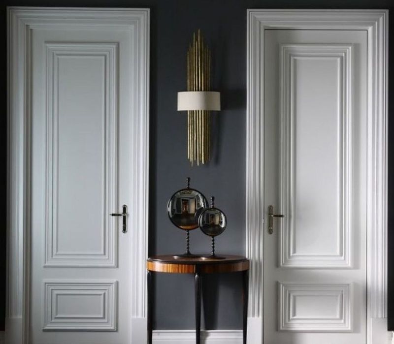 Межкомнатные МДФ двери. Хай-тек. Классика и неоклассика