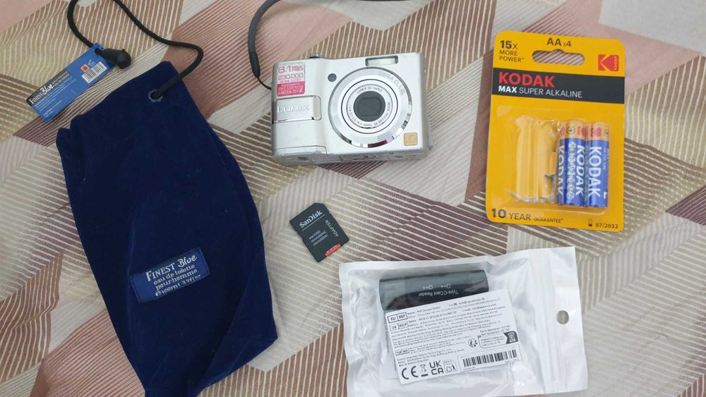 Panasonic Lumix DMC-LS80