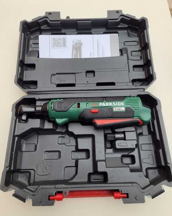 Акумулаторна Тресчотка 12V Parkside Парксайд 3/8 ударна ratchet