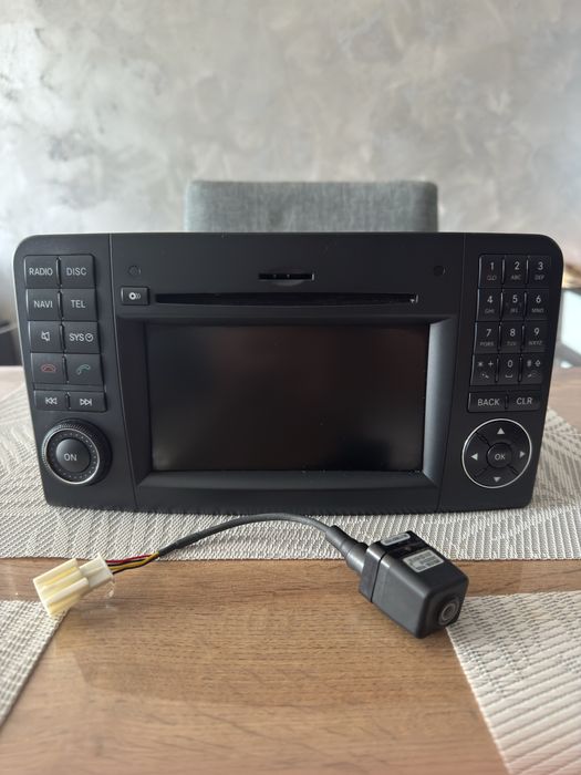 Навигация NTG 2.5 Mercedes GL X164 facelift