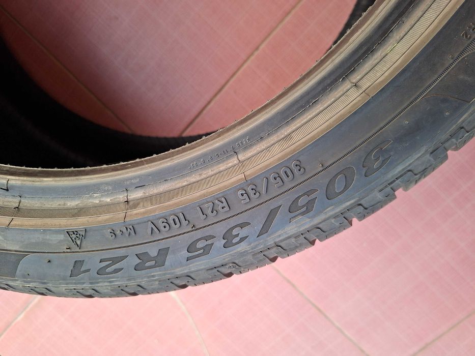 СпортПакет 275/40 R21 и 305/35 R21 PIRELLI DOT18