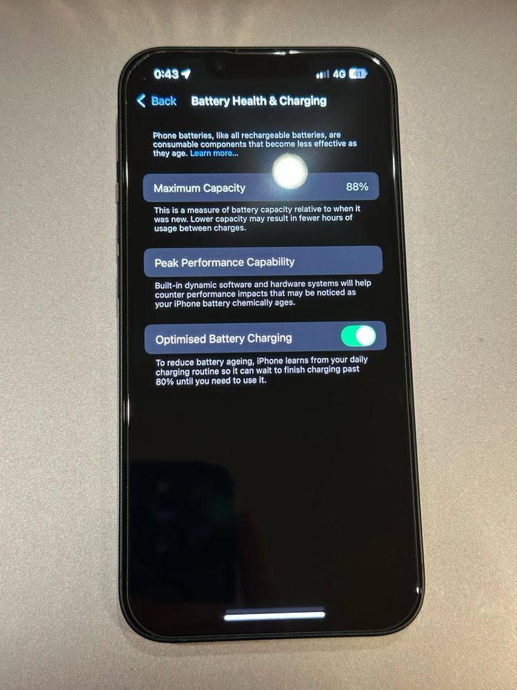 Iphone 14 в отлично състояние