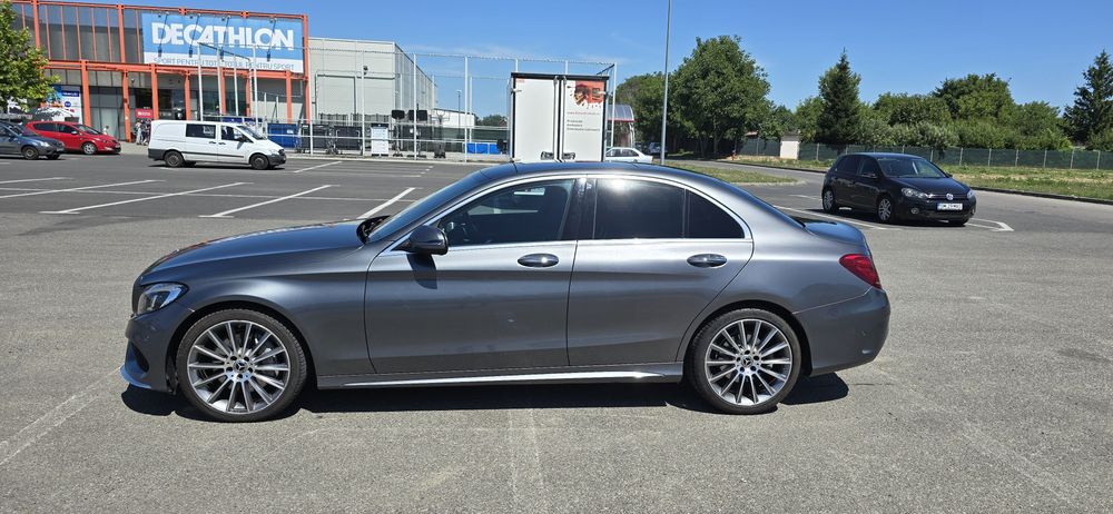 Mercedes C250D volan dreapta