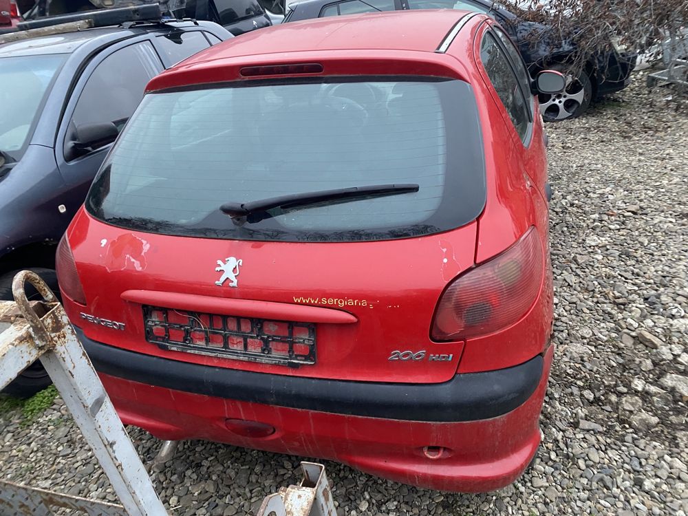 Piese peugeot 206 motor 1.4 hdi disel 8hz