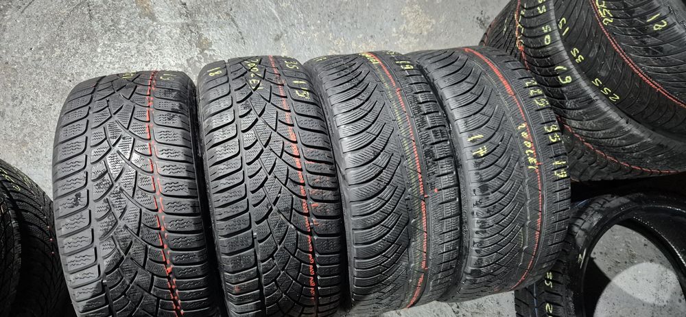 225 35 19 Michelin și Dunlop m+s