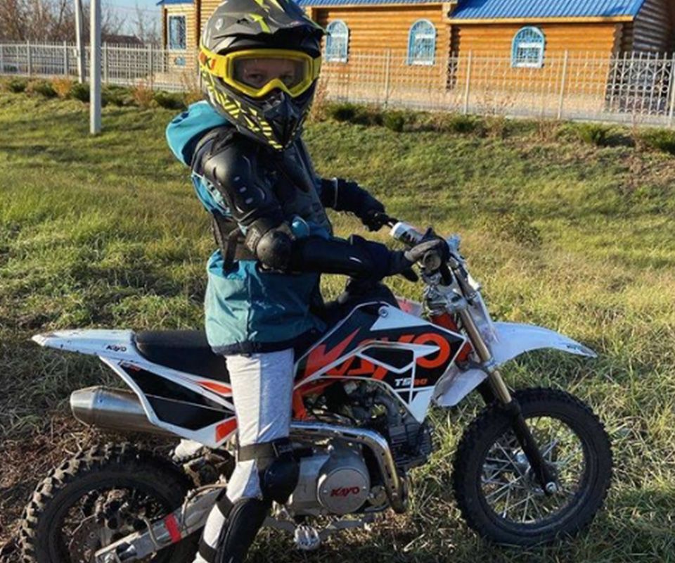 Kayo-TS90 Кросов мотор, Pit Bike, Dirt Bike - Детски