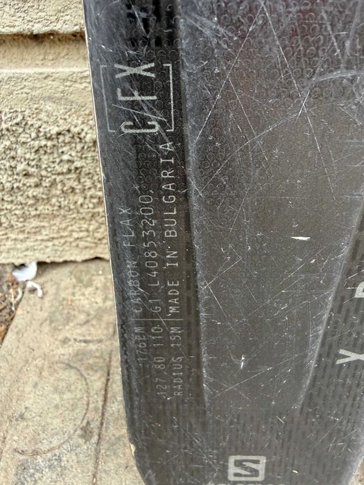 schi salomon xdr 80 ti L176cm