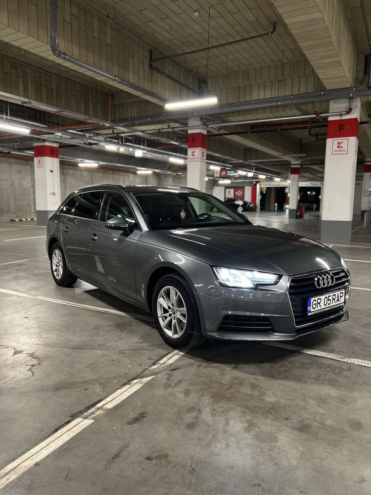 Vand/Schimb Audi A4 B9 Avant Negociabil