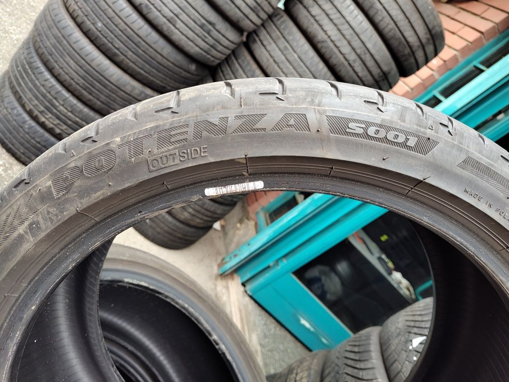 Продавам 4бр. Летни гуми 225/40/19 Bridgestone