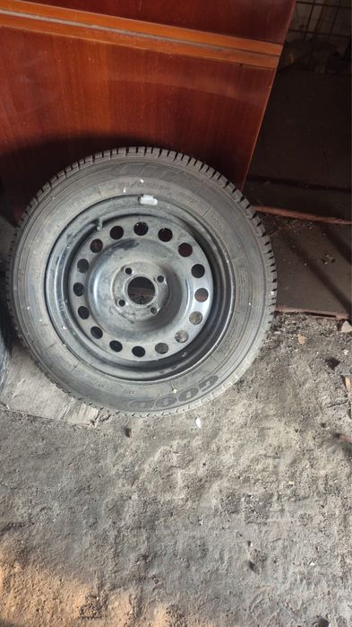 Janta tabla nefolosita 4x100 R15 Logan