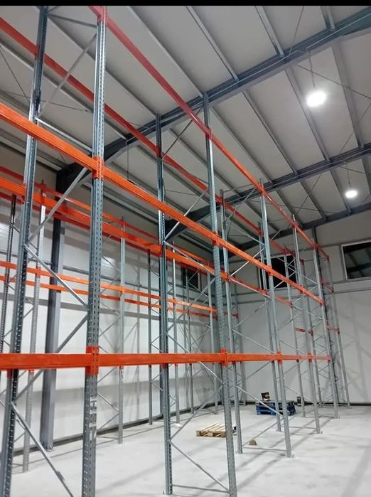 Rafturi metalice industriale pt Europaleți 0387