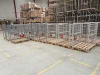 Box paletizat metalic 120×80×140