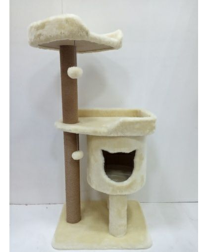 Домик для кошек. 3этажный. Новая. Игровой комплекс кошкам котятам кота