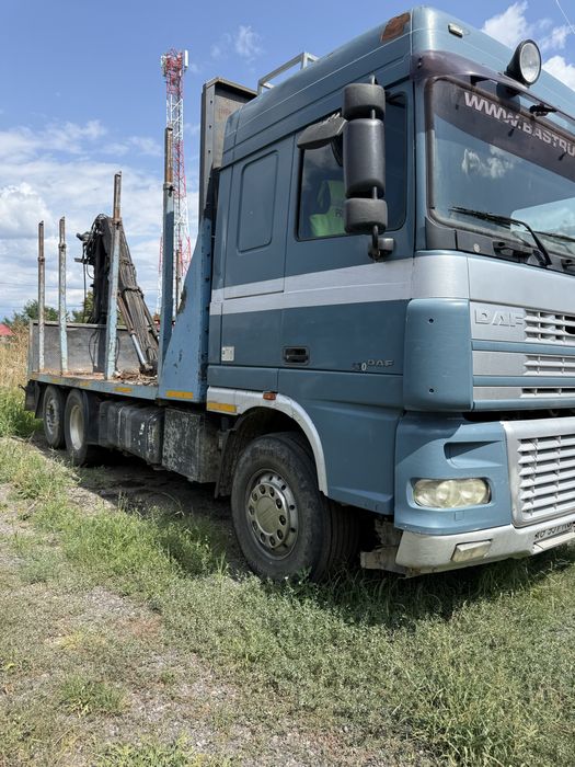 DAF XF macara forestiera