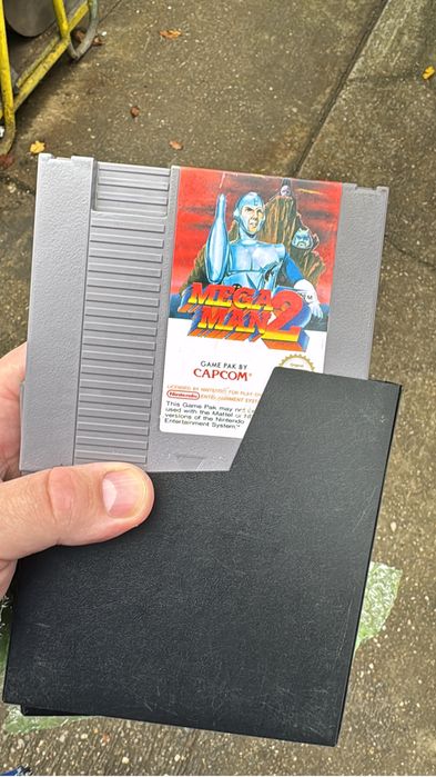 casete Nintendo Mega