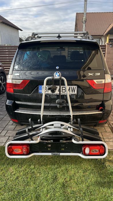 Suport biciclete pe carlig Thule