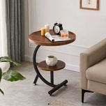 Masuta de cafea pentru living, design nordic, elegant 62x30cm