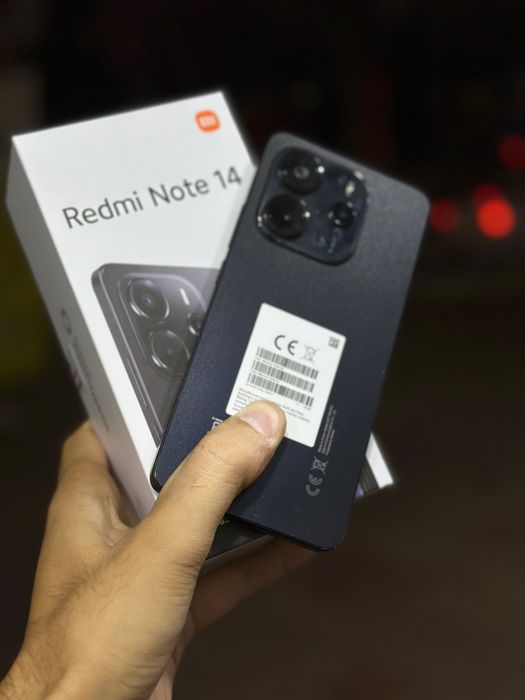 Redmi note 14 128GB srochni sotiladi