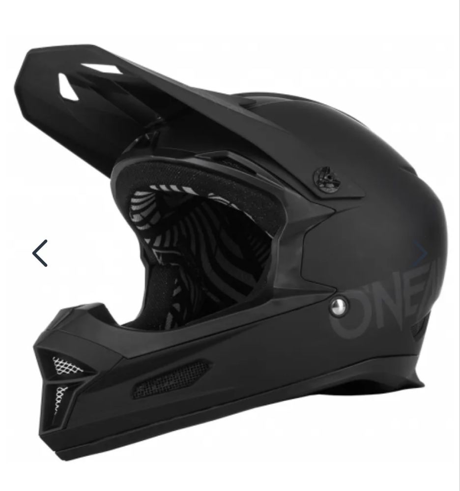 Каска O'Neal Fury Solid Black