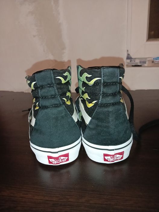 Vans SK8 HI Glow Flame