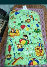 Продам детское одеяло, комплект детский