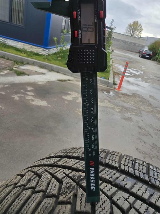 Джанти 5х112 17 със отлични зимни гуми