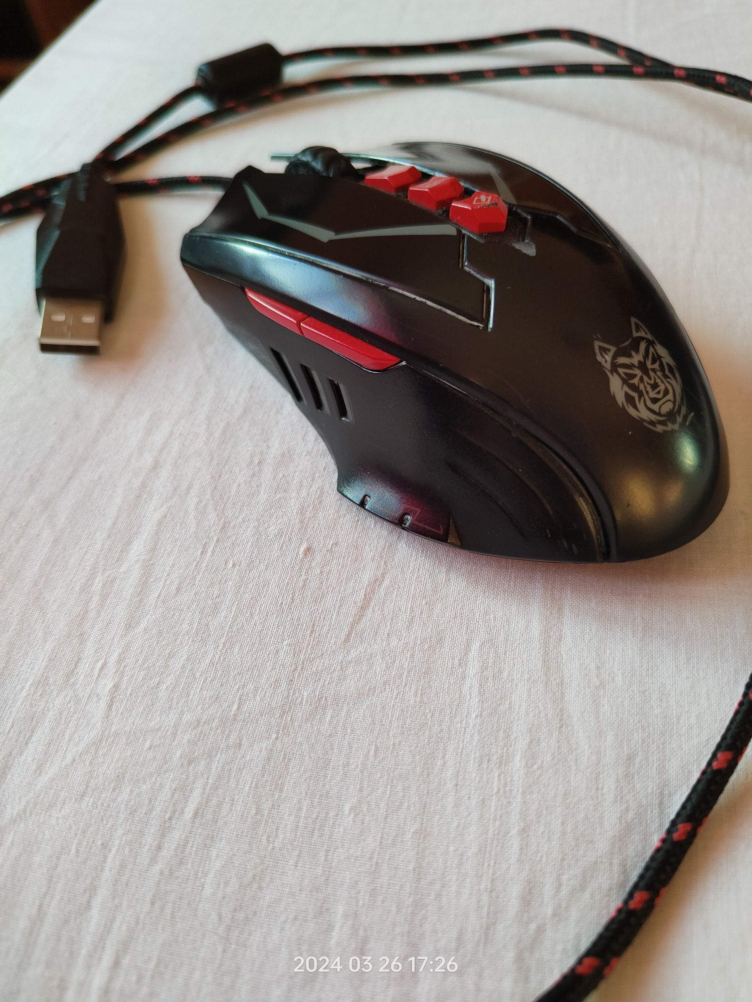 Mouse gaming  A+