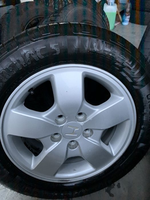 Set 4 anvelope vara Vredestein 205/60/16 pe jante Honda 6Jx16’ 5x114.3