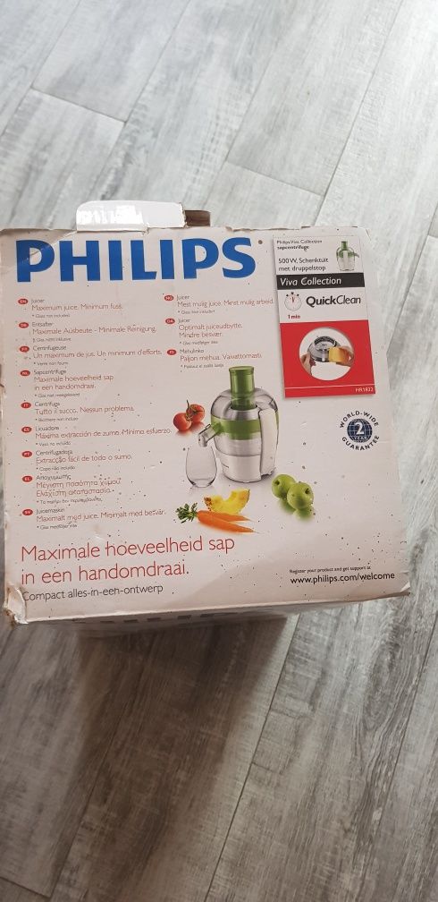Storcator de fructe Philips