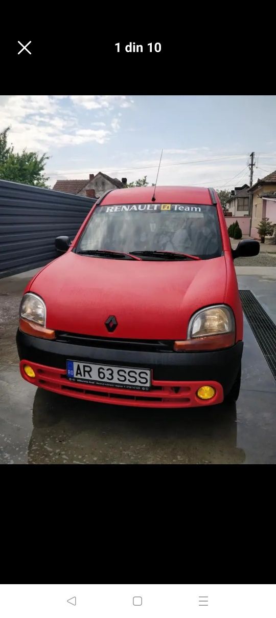 Vând Renault kangoo sau schimb