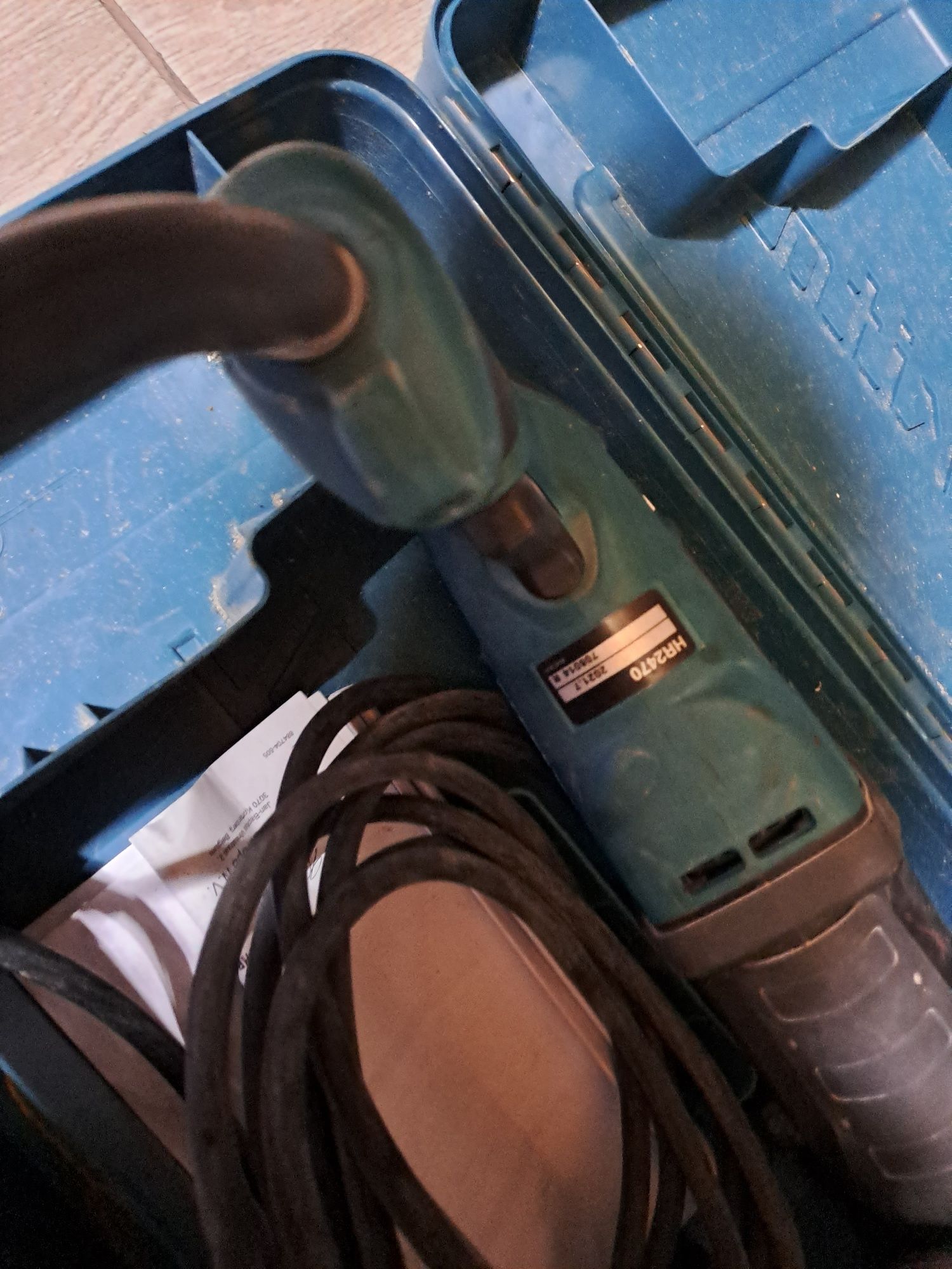 Rotopercutor Makita HR 2470