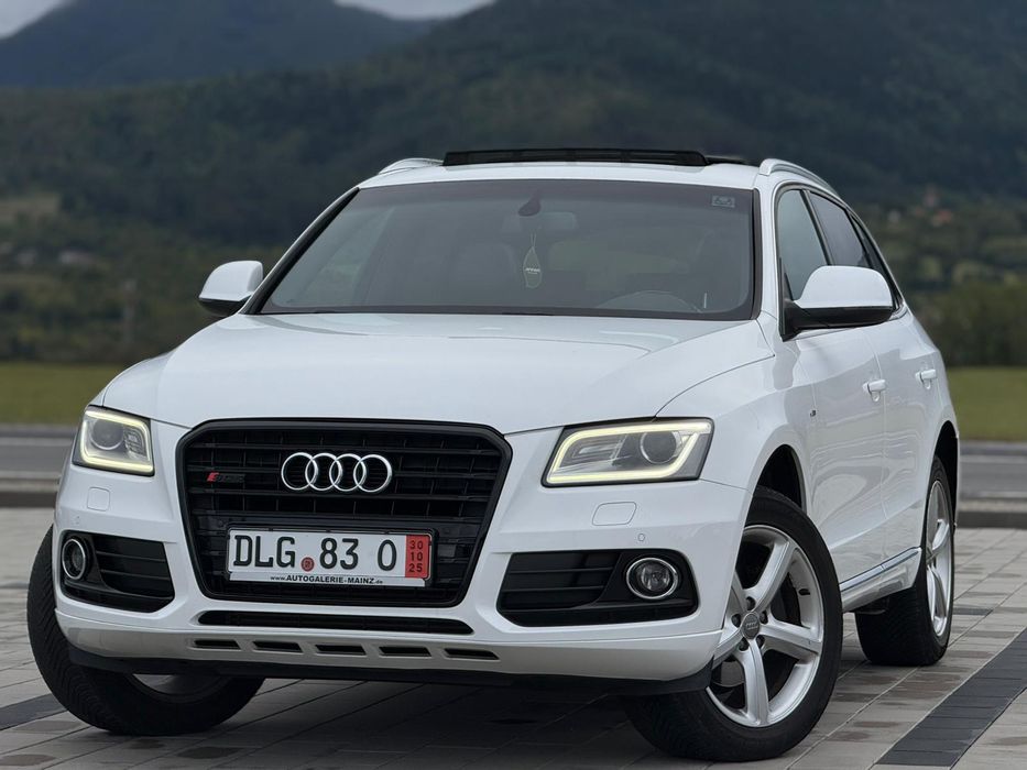 Audi Q5 3X S Line  2.0 TDI 177CP Quattro Recent Adus Numar Zoll