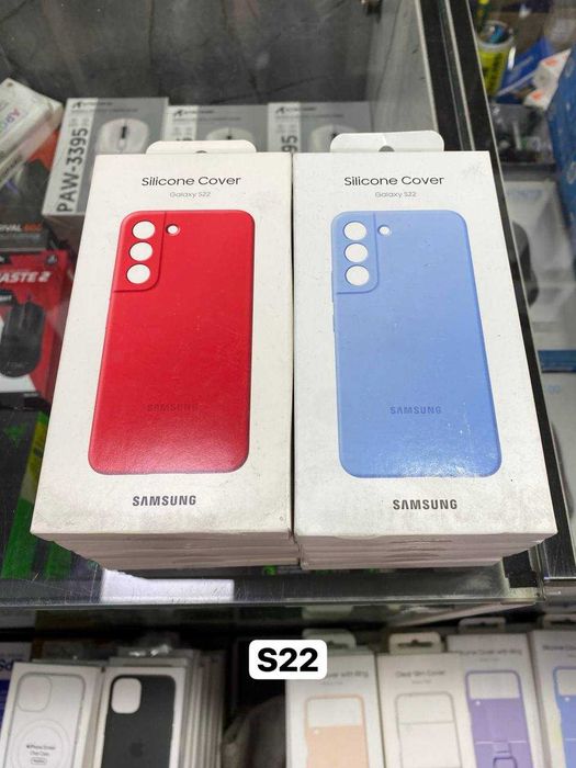 Оригинальние чехли на Samsung s22 , s22+ ,  s22 ultra, zflip4