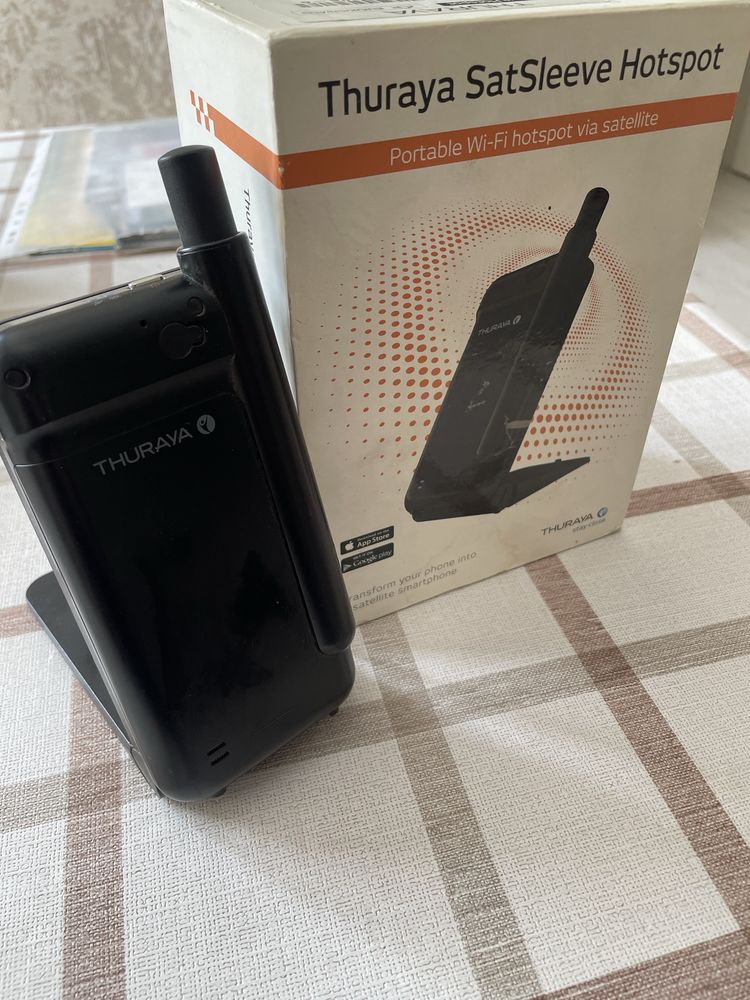 Thuraya SatSleeve  Hotspot