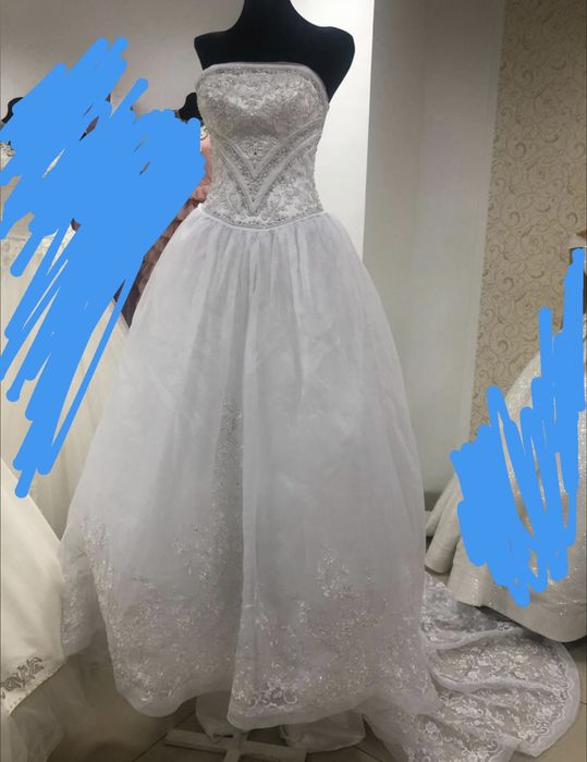 Платье свадебное