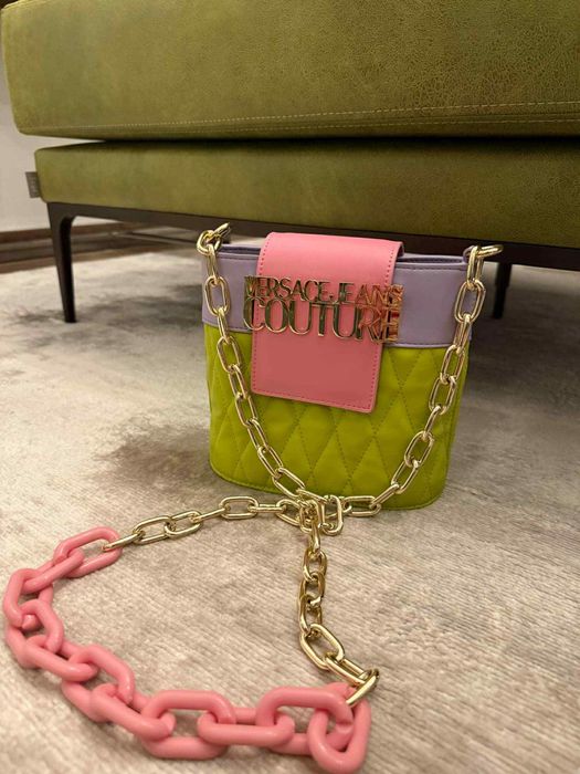 Оригинална чанта на Versace