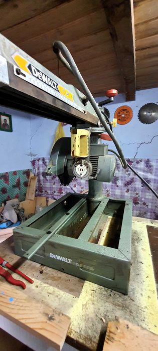 Circular radial dewalt 125