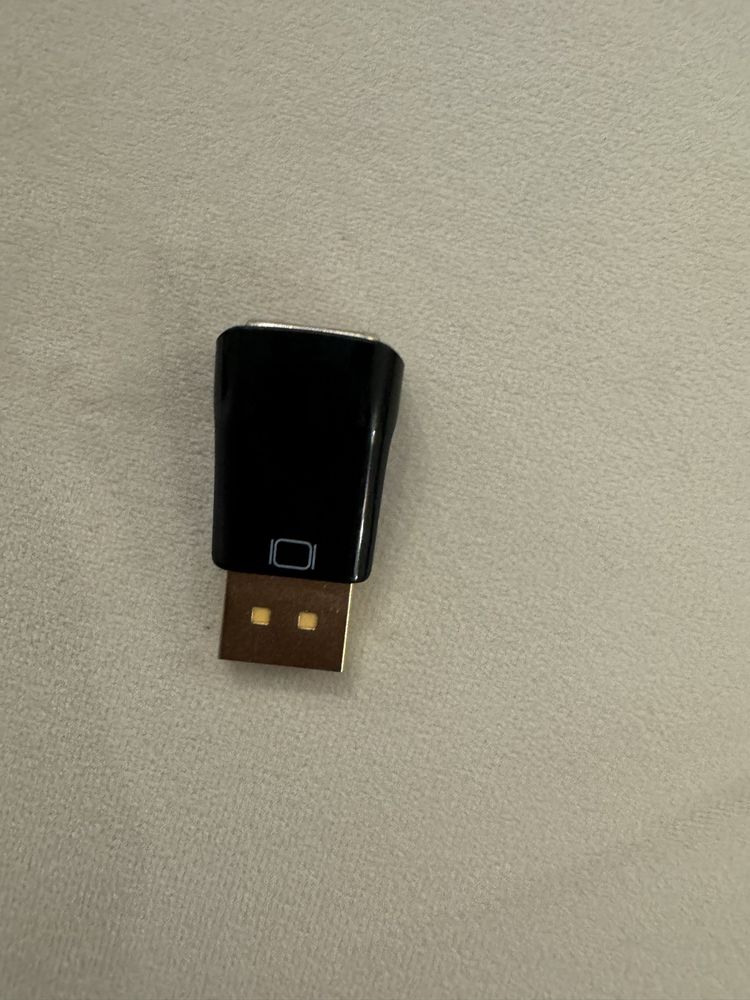 Adaptor Displayport LA VGA T-M, GEMBIRD